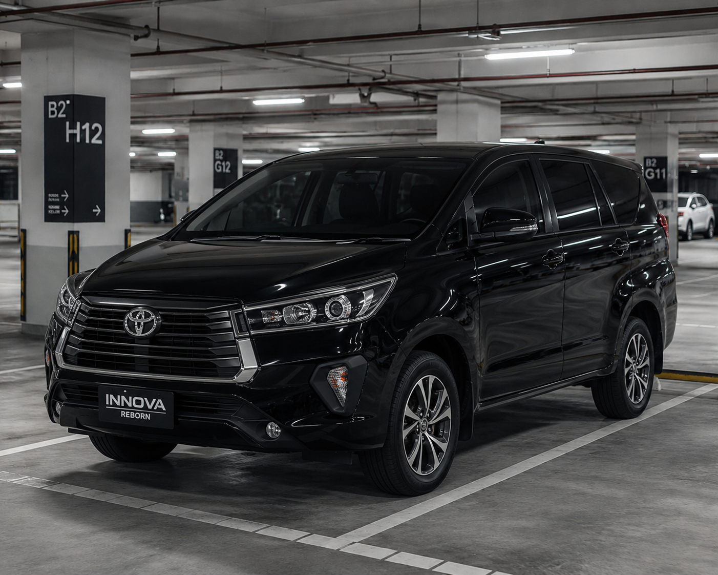 Toyota Innova Reborn untuk private tour Bali