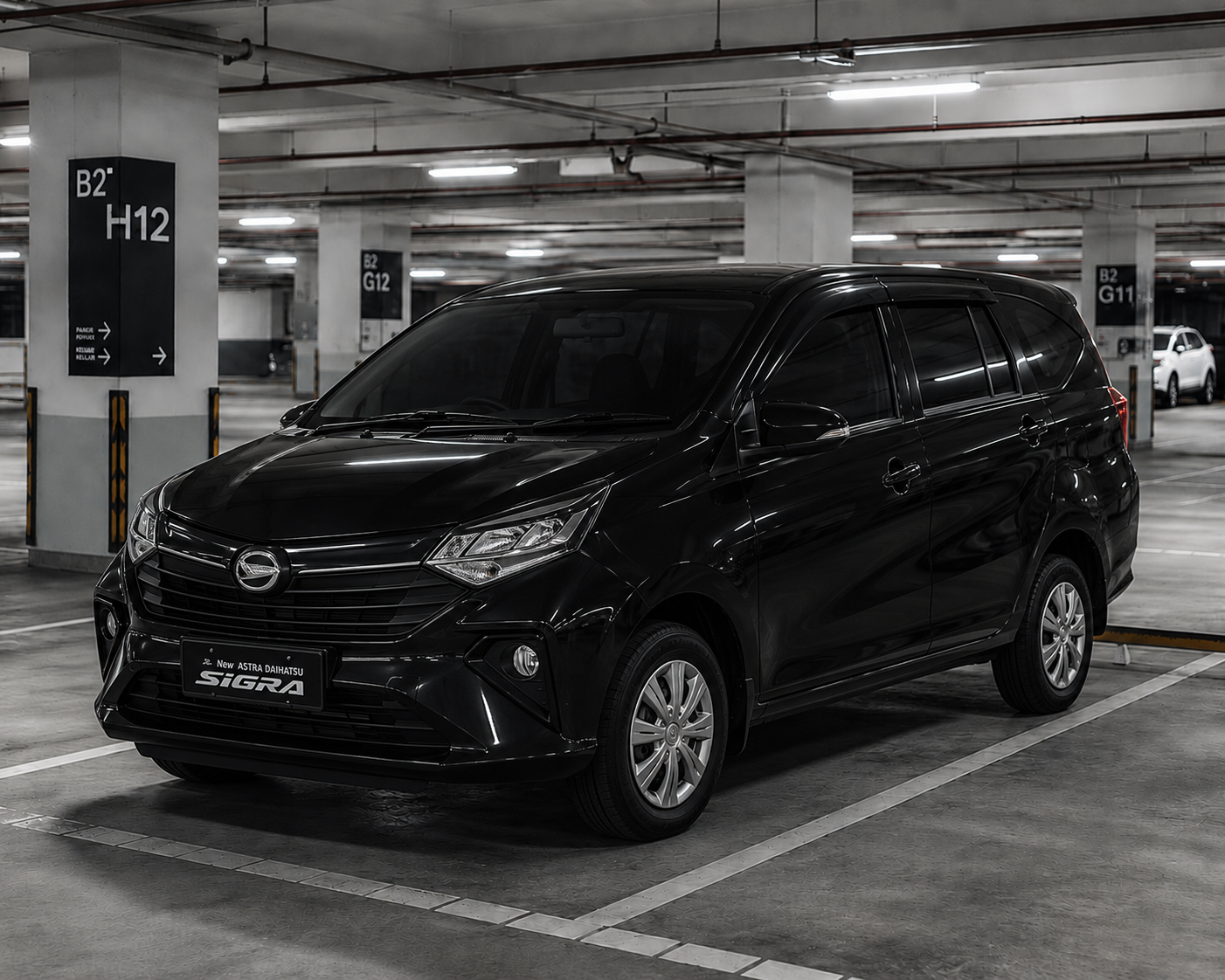 Daihatsu Sigra untuk private tour Bali