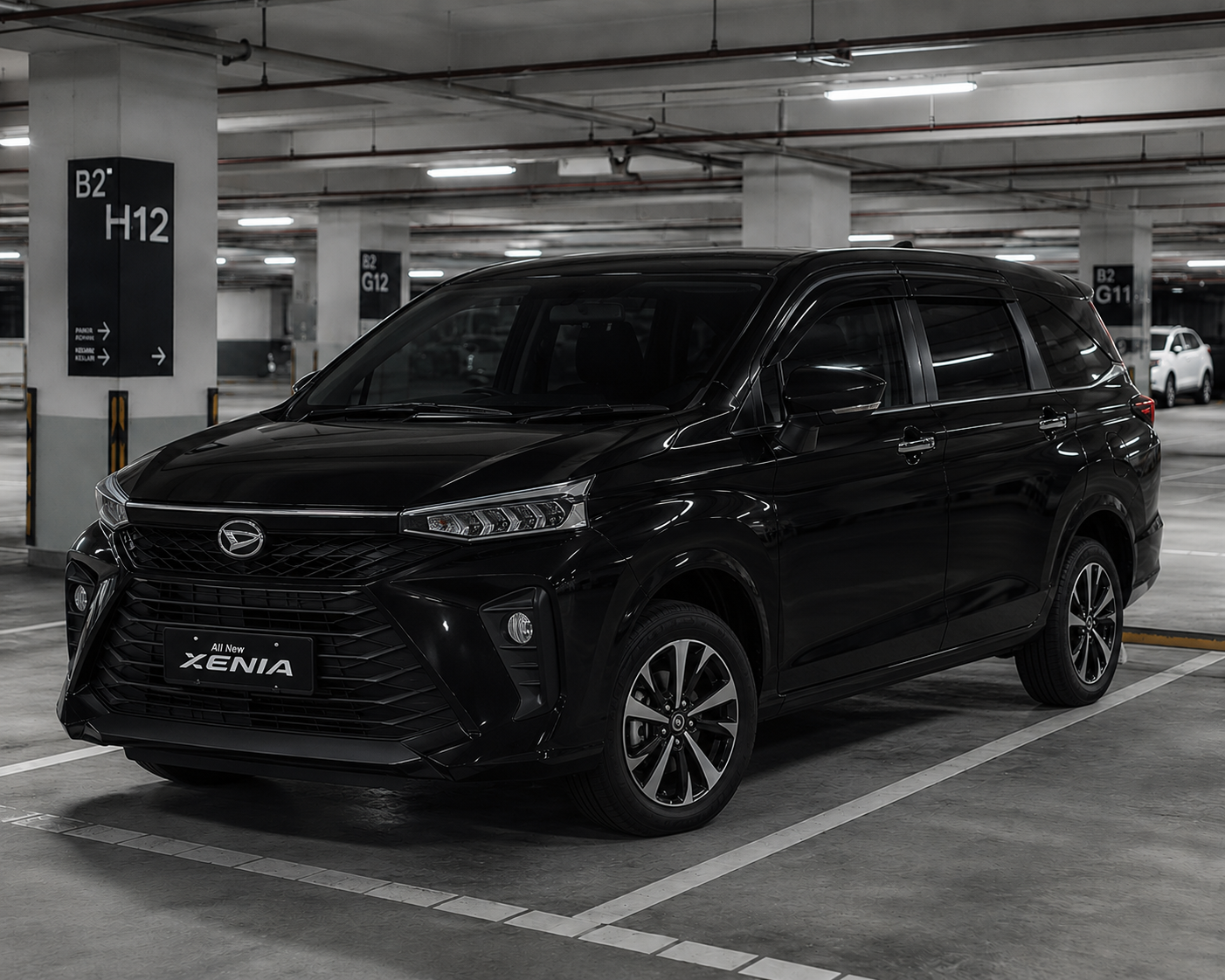 Daihatsu Xenia untuk private tour Bali