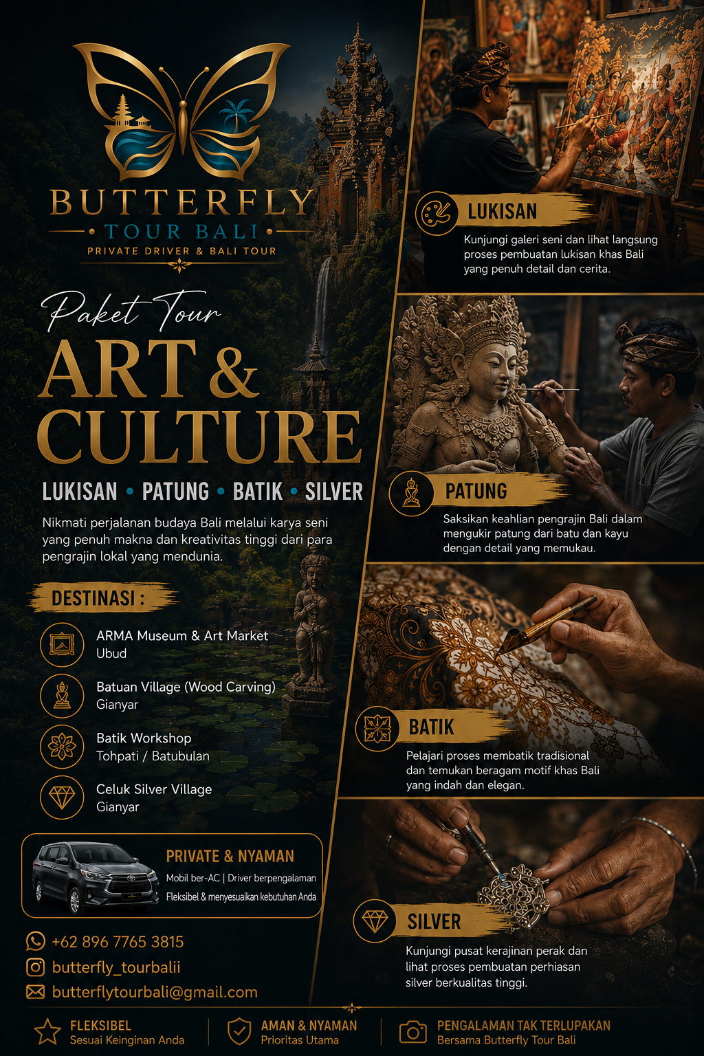 Paket tour Art and Culture